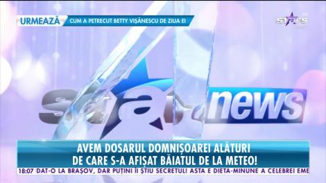 Victor Slav, surprins alături de o blondă focoasă!