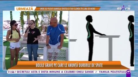 Star Matinal e pe val! Bolile grave pe care le anunță durerile de spate. Scaunul de birou trebuie să fie așezat la 90 de grate