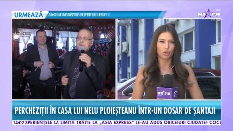 Star News. Percheziţii în locuinţa lui Nelu Ploieşteanu, într-un dosar de şantaj