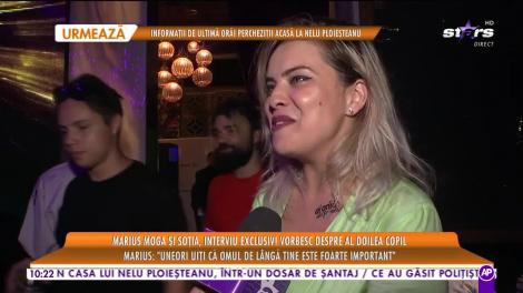 Star Matinal e pe val. Marius Moga și soția, interviu exclusiv. Vorbesc despre al doilea copil