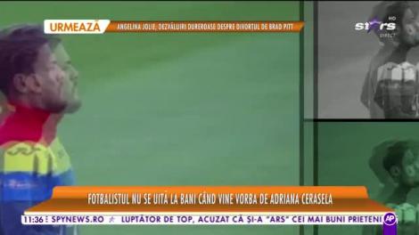 O bombă sexy l-a dat pe spate pe un fotbalist celebru de la noi! I-a dat daună totală şi l-a făcut să o ceară în căsătorie!