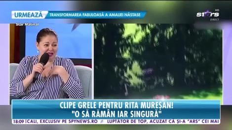 Star News. Ce decizie a luat Rita Mureşan după ce a rămas singură în România
