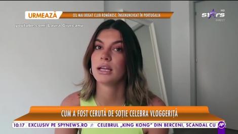 Laura Giurcanu a fost cerută în căsătorie
