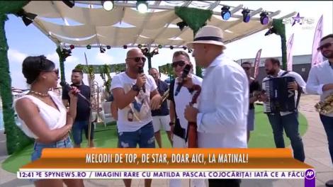 Mahala Rai Banda, super show la Star Matinal!