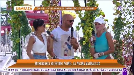 La 64 de ani, Luminița Nicolescu are un corp de invidiat