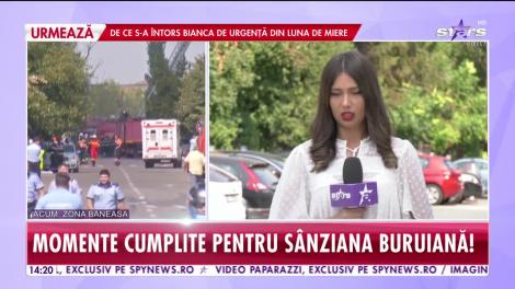 Sânziana Buruiană, în doliu! Tatăl ei a murit