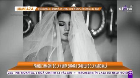 Sora lui George Pușcaș a ajuns la altar