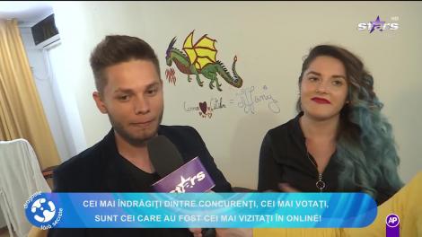 Cu ce gânduri au plecat Carmen şi Cătălin din apartamentul în care au petrecut 100 de zile împreună