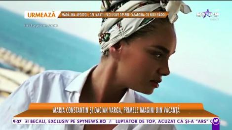 Dacian Varga ştie cum să o răsfețe pe iubita lui! Fotbalistul a dus-o pe Maria Constantin într-o vacanţă de vis