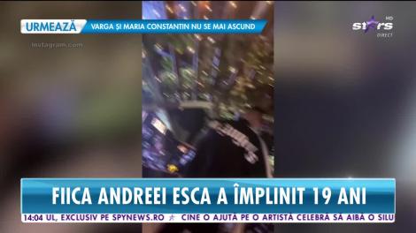 Alexia Eram, o super petrecere cu ocazia împlinirii vârstei de 19 ani