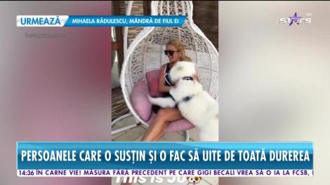 Brigitte Pastramă îşi petrece din ce în ce mai mult timp alături de familie