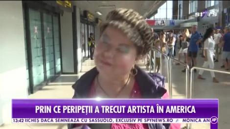 Saveta Bogdan s-a întors în România