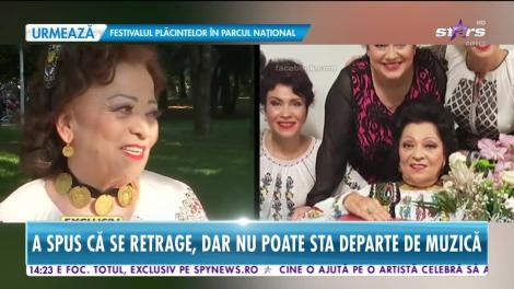 Maria Ciobanu s-a întors în România