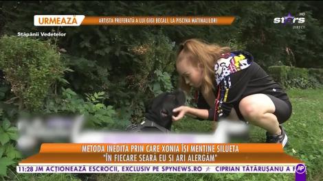 Metodă inedită prin care Xonia își menține silueta