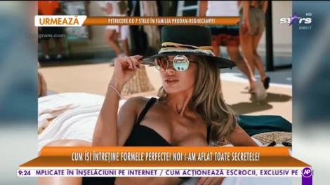 Nu vrei să-ţi mai iei ochii de la ea! Monica Orlanda, mămica sexy şi tonifiată îşi spune secretul trupului perfect!
