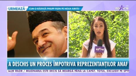 Gigi Becali a ajuns din nou în fața judecătorilor! Milionarul a deschis un nou proces împotriva ANAF-ului