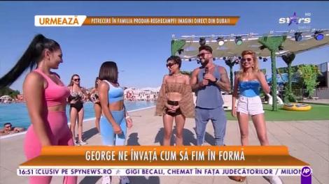 Imagini de senzație! Ispita George de la Insula Iubirii te învață cum să faci pătrățele!