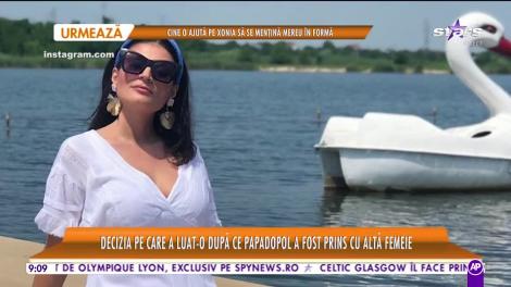 Star Matinal.  Ioana Ginghină a plecat într-o binemeritată vacanţă, în Grecia!