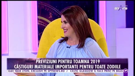 Previziuni pentru toamna 2019. Câștiguri materiale importante pentru toate zodiile