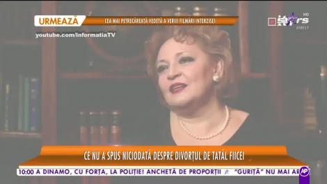 Mihaela Tatu, viaţa de la agonie la extaz! Ce nu a spus niciodată despre divorţul de tatăl fiicei