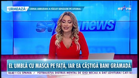Star News. Cum face bani iubita milionarului care nu-şi arată niciodată fața