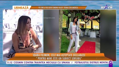 Ioana Filimon rupe tăcerea despre scandalul răpirii: "Nici eu nu ştiu ce este în capul lui. O să-i trimit inelul înapoi"