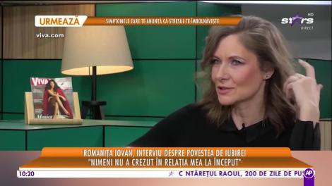 Romanița Iovan, interviu despre povestea de iubire! "Nimeni nu a crezut în relaţoa mea la început"