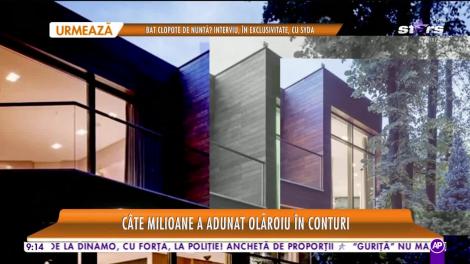 Cum arată casa de milioane de euro a celebrului antrenor Cosmin Olăroi