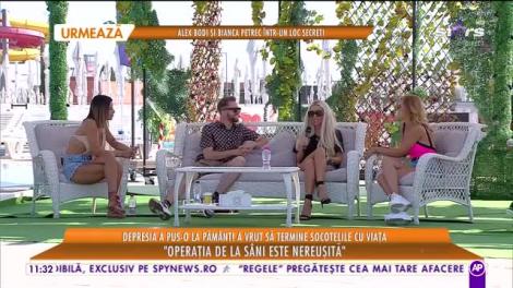 Depresia a pus-o la pământ! Fosta soţie a lui Daminuţă a vrut să încheie socotelile cu viaţa