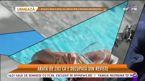 Cum îşi menţine Monica Orlanda trupul de zeiţă