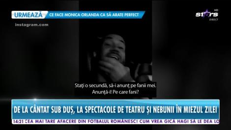 Cum arată o zi din viaţa lui Mihai Bendeac: „Sunt atât de rupt încât îmi e lene să opresc motorul, să cobor din mașină și să urc în casă, jur”