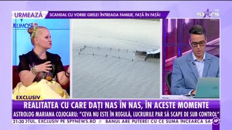Agenția Vip. Catastrofele momentului! Astrologul Mariana Cojocaru face previziuni înfricoşătoare