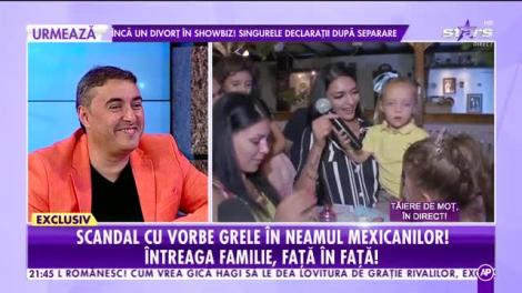 Agenția Vip. Marian Mexicanu își atacă fosta soție și refuză să fie prezent la petrecerea nepotului
