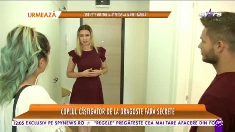 Carmen şi Cătălin, câștigătorii de la "Dragoste fără secrete", au mers să-și vadă noul apartament: ”Sunt copleșită de emoții!”