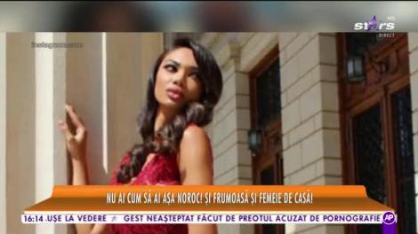 Star la mare fitză. Cum îl răsfață soția pe Sonny Flame