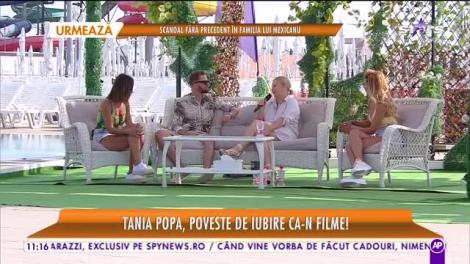 Tania Popa, poveste de iubire ca-n filme!