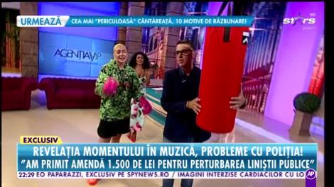 Agenția Vip. Emy Alupei, revelaţia momentului în muzică, probleme cu Poliția