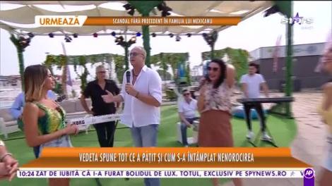 Neylini și Mihai Napu Band cântă, la Star Matinal, melodia Conga