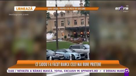 Bianca Drăguşanu, darnică atunci când vine vorba de prieteni