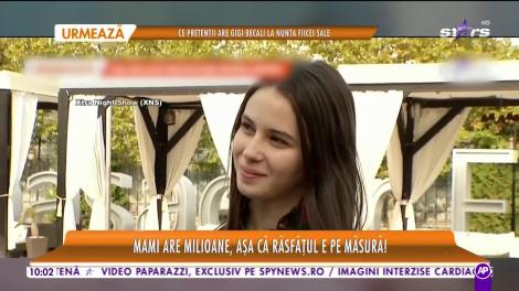 E frumoasă de pică și face senzație pe instagram! Fiica Anamariei Prodan, model de succes în Milano!