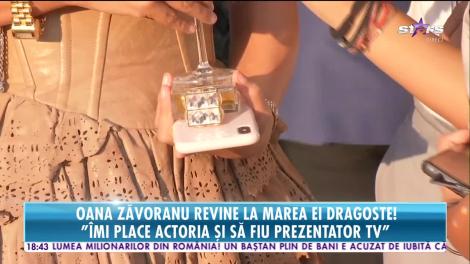 Star News. Actoria, marea dragoste a Oanei Zăvoranu
