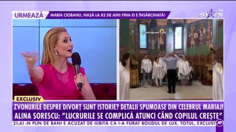 Agenția Vip. Alina Sorescu şi Alexandru Ciucu, nunta de salcie. Detalii spumoase din celebrul mariaj