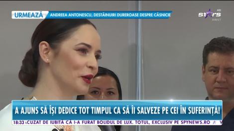 Star News. Andreea Marin, despre momentele în care se temea că suferă de o boală necruțătoare