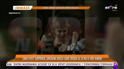 Star Matinal. Cum a fost surprinsă Loredana Groza când credea că nu o vede nimeni