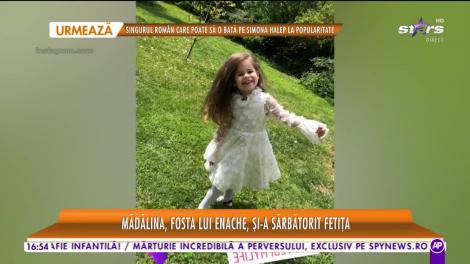 Star la mare fitză. Mădălina, fosta soţie a lui Gabi Enache, și-a serbat fetița