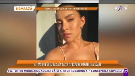 Star Matinal. Nicoleta Nucă face senzație în vacanță pe insula îndrăgostiților