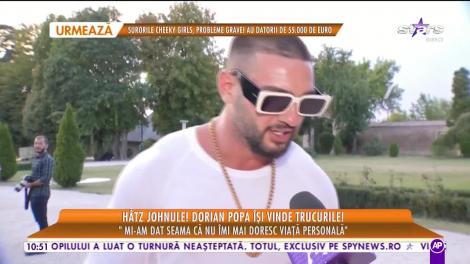 Dorian Popa, destăinuiri incendiare, înainte de premiera „Sacrificiul”! Ce face ca să scape de stres și emoții negative. „Ies ca din mașina de spălat sentimente!”
