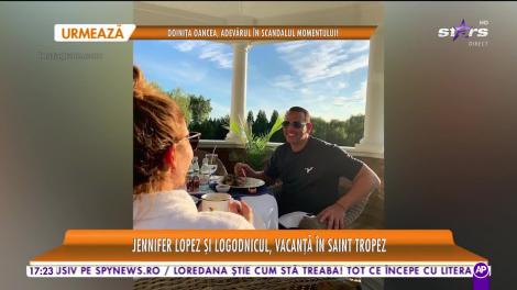 Star la mare fitză. Jennifer Lopez și logodnicul, vacanță de lux în Saint Tropez