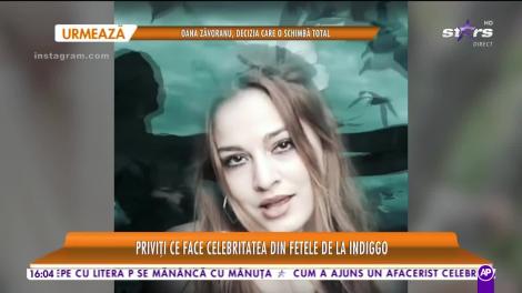 Star la mare fitză. Fete de la Indiggo s-au apucat de acrobații