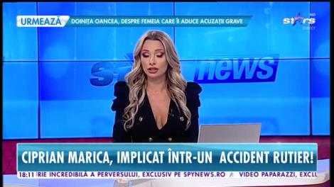 Ciprian Marica a suferit un accident rutier!